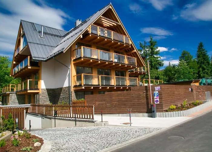 Apartament ZAKOLOVE pod Skocznią - Sauna , Jaccuzi , piękny taras